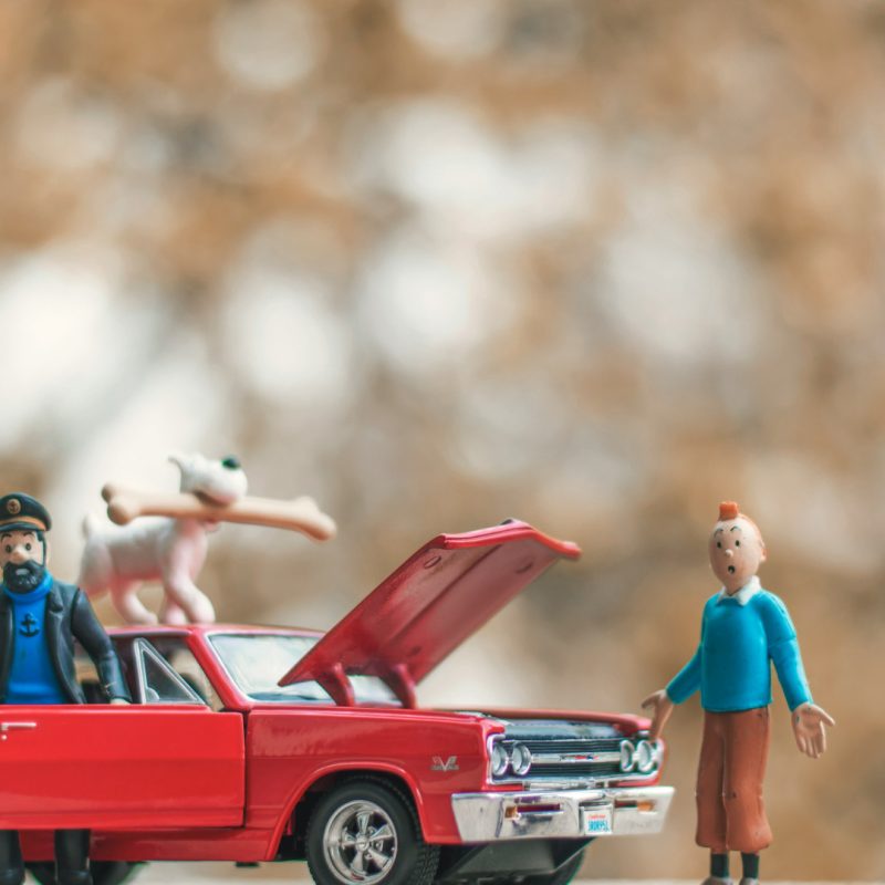 Comment s'organiser pour lire des BD adultes en voyage ?